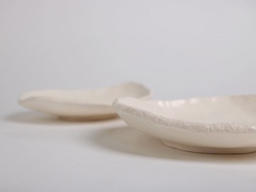 /砂砂盤/手捏陶瓷盤