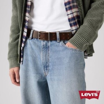 Levi s 真皮皮帶 男生皮帶 腰帶 人氣新品