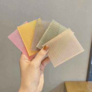 韓版果凍色系瀏海固定貼【N123】