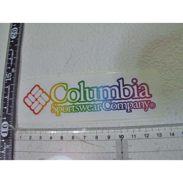 Columbia コロンビア カラフル ステッカー シール Ｃ