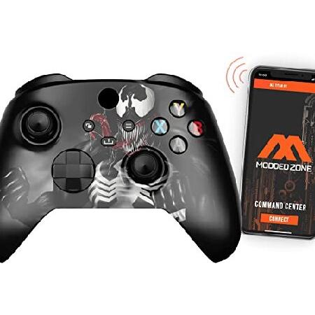 MODDEDZONE Venom Smart Rapid Fire Custom Modded Controller