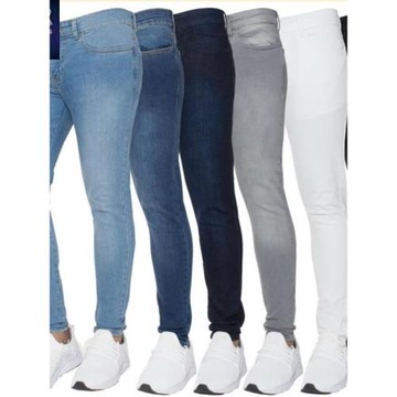 Men TrouSerS pAnTS 2023夏季新款水洗做舊牛仔褲修身小腳長褲男