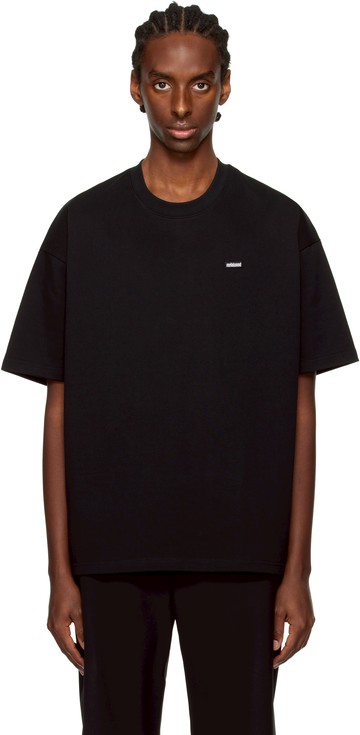 Metalwood Studio 黑色 Heavyweight Mini Metal Logo T 恤