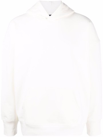 Levi's: Made & Crafted - pouch-pocket cotton hoodie - men - Cotton - XL - White