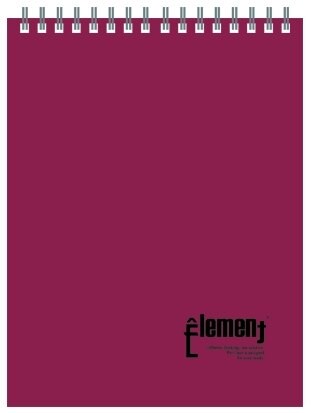 【美加美】文具紙品-18K↑PP活頁筆記(95張)-紅AD6012/4本入【APP滿額下單10%點數(單一帳號最高5000點)】1/31止