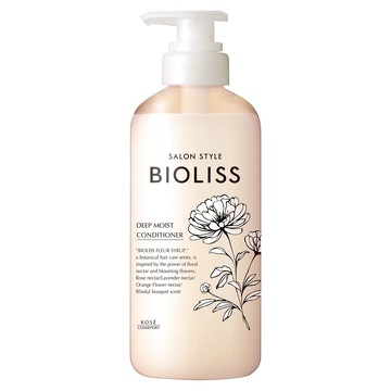 BIOLISS植物花蜜漾澤潤髮乳470ml_潤澤柔亮
