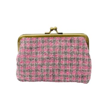 日本丸真 MOON 英倫風復古雙扣小包包