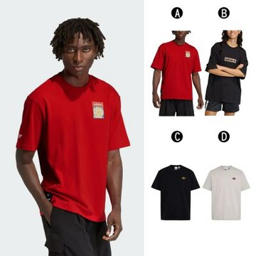 【Adidas 愛迪達】FLAG GFX SS T 圓領短袖T恤 男女 A-KC7914 B-KD2822 C-LE7353 精選四款