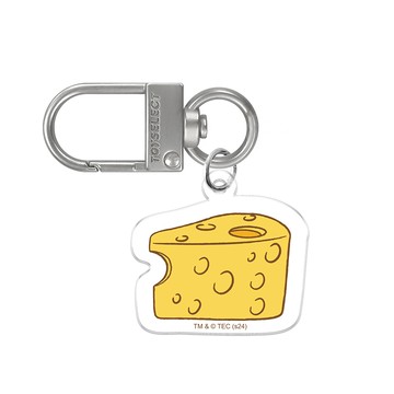 【正版授權】湯姆貓與傑利鼠美味起司塊鑰匙圈