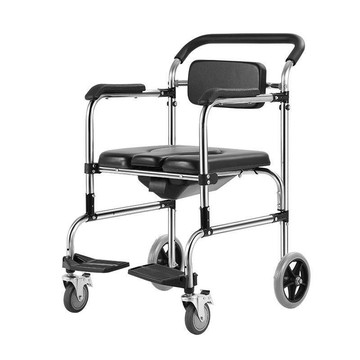 免運 沐浴椅洗澡椅經濟實惠老年坐便器洗澡椅老人孕婦殘疾病人坐便椅加厚可折疊家用移動馬桶