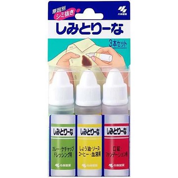 小林製藥攜帶用衣物去漬瓶10ml*3入