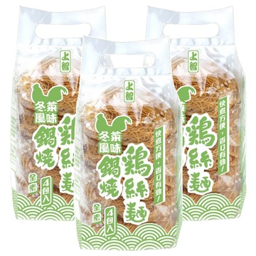 金雞牌鍋燒意麵60g*5入推薦| 全聯線上購| LINE購物