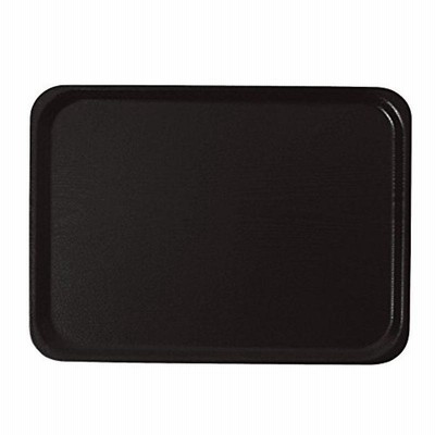 SAITO WOOD トレイ 長方形 ブラック