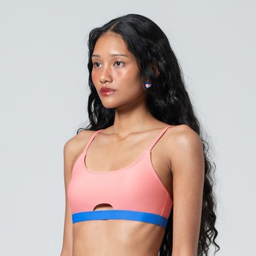 草莓冰弧運動胸罩