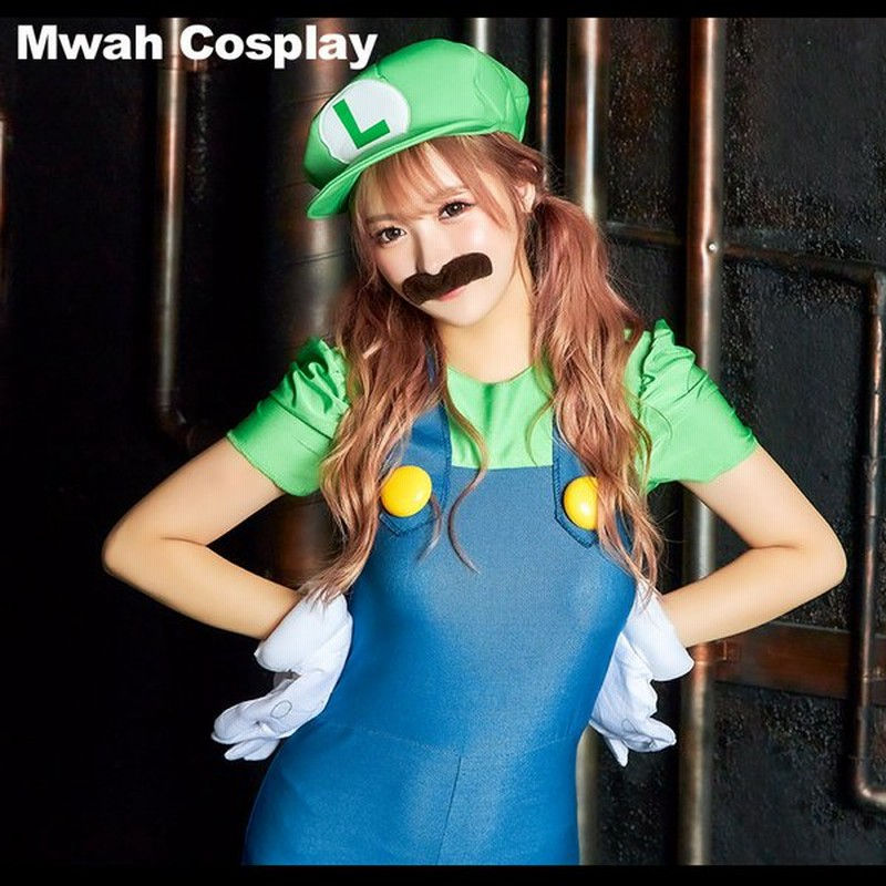 マリオわコスプレ ハロウィン 子供用 XL マリオわコスプレ ハロウィン 子供用 XL