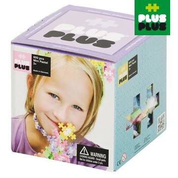 【++Plus-Plus 加加積木】小顆粒-夢幻系列(600 pcs)