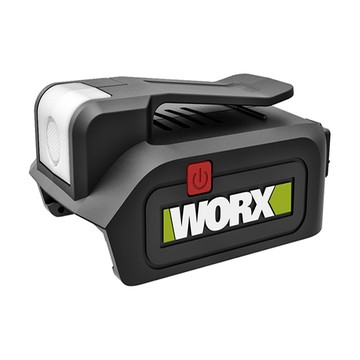 WORX USB充電 LED照明 多用轉接座 WU020