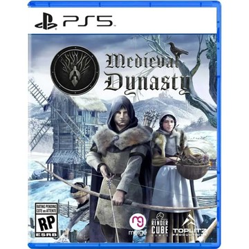 【AS電玩】 PS5 中世紀王朝 Medieval Dynasty 中文版