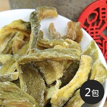 嚴選果乾系列-台灣芭樂乾(每包150g，共2包)