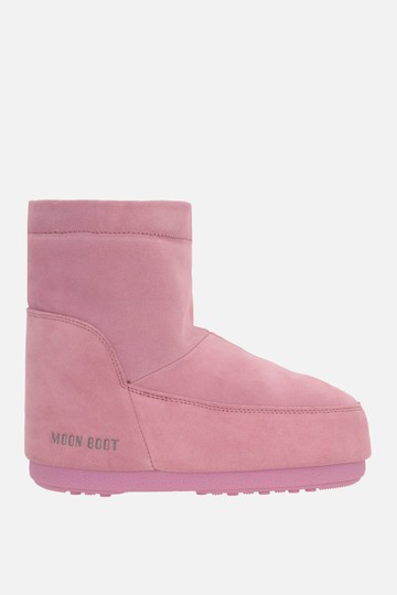MOON BOOT Moon Boot Icon Low suede low-top snow boots Woman