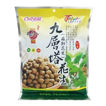 海龍王 九層塔花生 150g(純素)