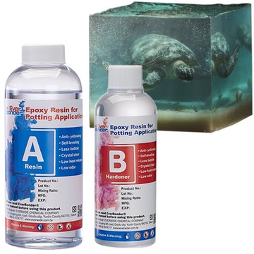 愛幫達 EverBonder - 中瓶裝 環氧樹脂AB膠 水晶滴膠 滴膠 硬膠 奧根膠  標本膠 - MD-EP