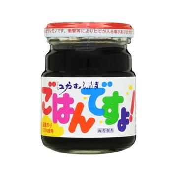 桃屋 江戸むらさき  ごはんですよ  180g  x  12