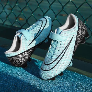 刺客15/16兒童足球鞋小學生男童長釘獵鷹碎釘魔術貼比賽球鞋訓練