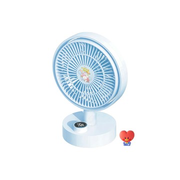 YOUPIN 向物 BT21 BABY系列 桌面風扇 - 羽 數顯搖頭版 TATA ( DSHJ-BT-2102S1-TA )