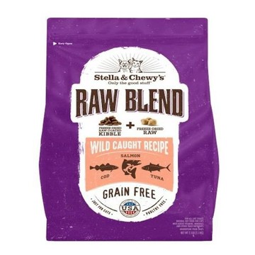 Stella&Chewy星益生趣 凍乾無穀貓糧 三種魚配方-2.5lb