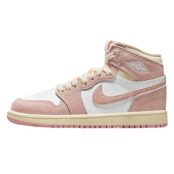 WMNS AIR JORDAN 1 RETRO HIGH OG WASHED PINK PS