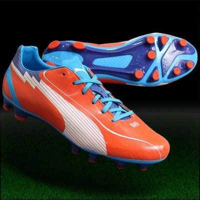エヴォスピード 4 オレンジドットコム 【PUMA|プーマ】サッカー