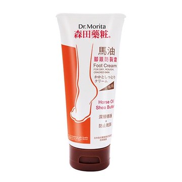 森田藥粧 馬油腳跟防裂霜(100ml)『Marc Jacobs旗艦店』D640518