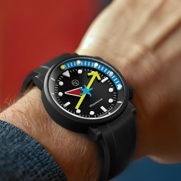 YEMA 野馬 Yema x Alain Silberstein 聯名限量錶 機械錶-20.24.66.TN.U6