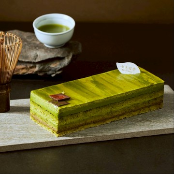 【七見櫻堂】八重茶宴－抹茶黑巧克力蛋糕︱お誕生日おめでとう、
