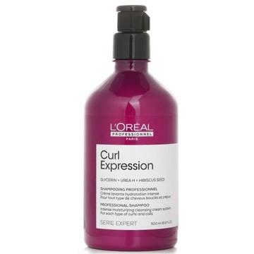 萊雅 Serie Expert Curl Expression 甘油+尿素 H+芙蓉籽專業捲髮洗髮露500ml