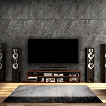 【山德力】多功能吸音森格板 輕音晨灰 60X60cm(一箱8片  約0.8坪)