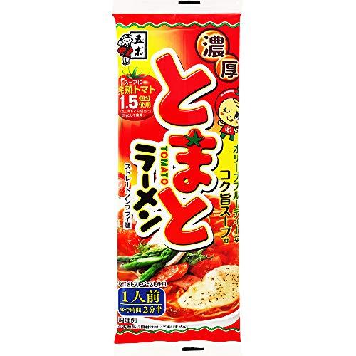 五木食品 濃厚とまとラーメン 120g ×20個