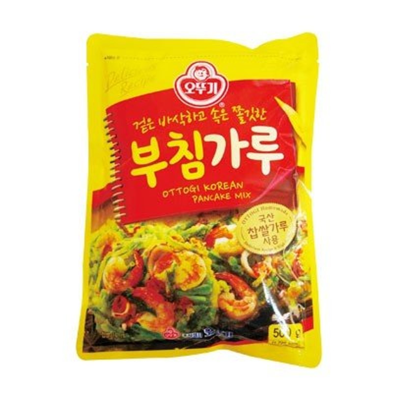 オットギ』チヂミの粉(500g)　韓国食材　韓国食品　オトッギ　韓国料理　LINEショッピング