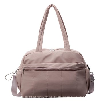 可開發票✨雲朵旅行包女大容量托特包短途手提包行李袋運動健身包可套拉桿包 #免運