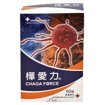 CHAGA FORCE 樺愛力 400mg 60顆  維持免疫力，保護身體機能；保護正常細胞， 幫助抵抗自由基對身體的傷害；降低氧化壓力。  1罐