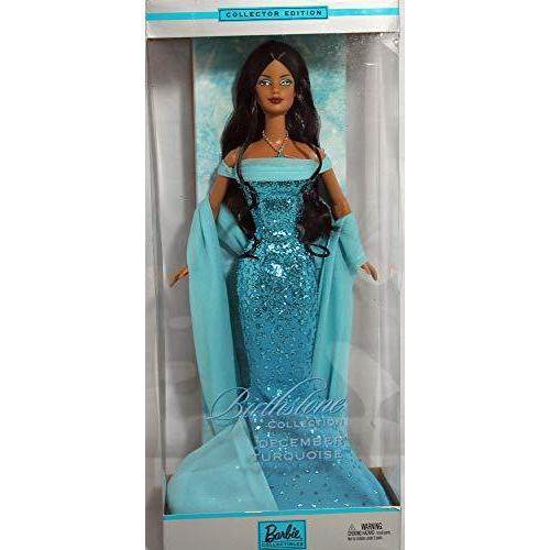 Barbie Birthstone Collection December Turquoise Doll並行輸入品