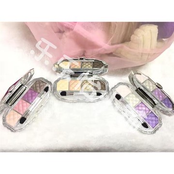 韓國 VOV鉆色四色眼影盒 大地色等多色可選 直銷CASTLEDEW