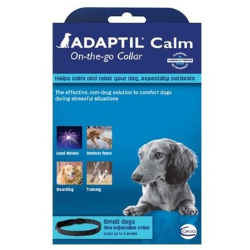 【2入組】法國ADAPTIL Travel費利靜-項圈 (FW-C66461B)(購買第二件贈送K9wang果醬或寵物玩具x1包)