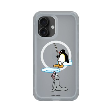 iPhone 16 AirX 流變灰 - Pingu 企鵝家族 - 今晚，我想來點..
