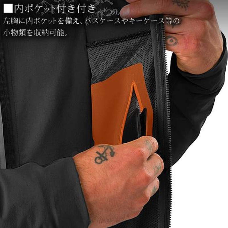 アークテリクス ARC'TERYX ガンマ LT フーディ マウンテンパーカー