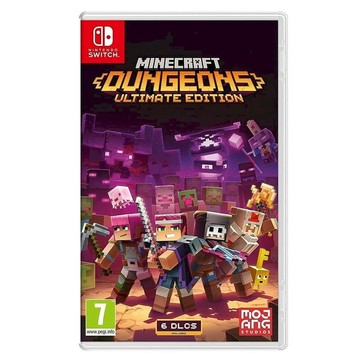 NS2｜NS 遊戲 NS Switch 麥塊 我的世界 地下城 終極版 Minecraft Dungeons 中文版