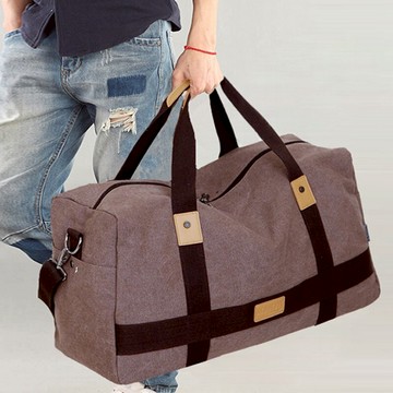 超大容量帆布包旅行包男女手提行李包搬家袋旅行斜跨出差旅游包潮