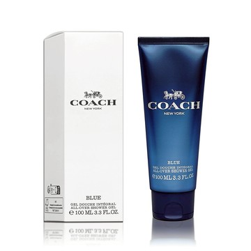 【COACH】時尚藍調沐浴精 (100ML)