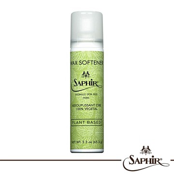 【SAPHIR莎菲爾-金質】天然軟蠟劑-有效軟化硬、裂、粉態的蠟 還原過硬的硬蠟